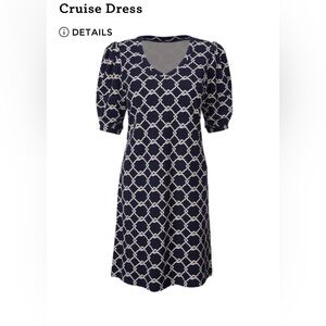 CAbi Cruise Dress in Large